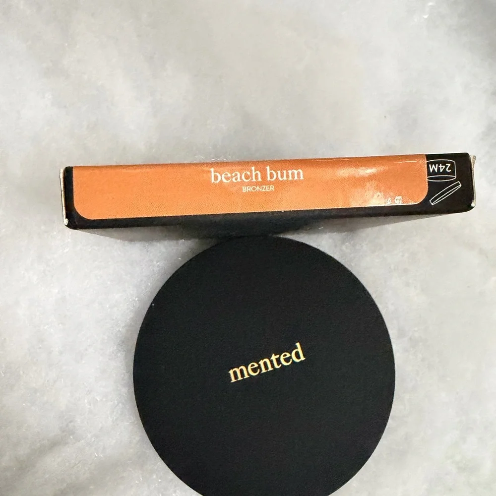Set of 2 Mented Cosmetics Bronzers 🌞 Shades: BEACH BUM & VACAY